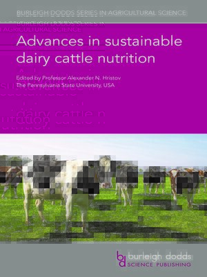 cover image of Advances in sustainable dairy cattle nutrition